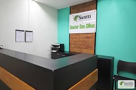 Recepção da Santti Oftalmologia